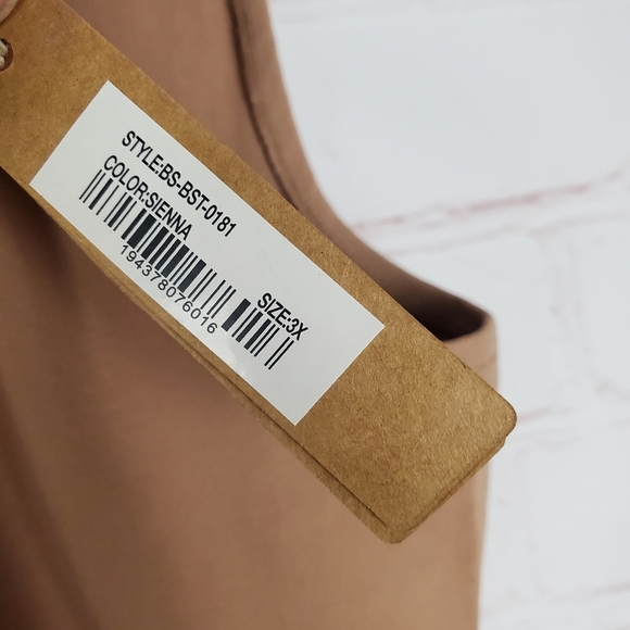 NEW SKIMS Soft Smoothing Thong Bodysuit Size 3X Sienna READ DESCRIPTION - Picture 5 of 15